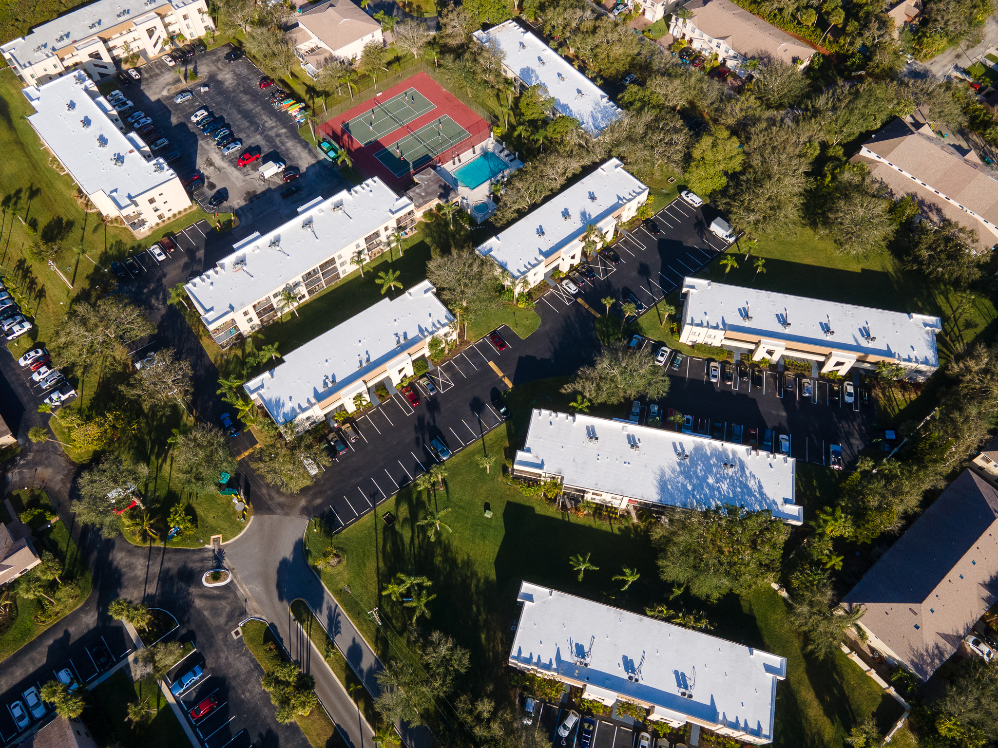 Roof Sealant Application